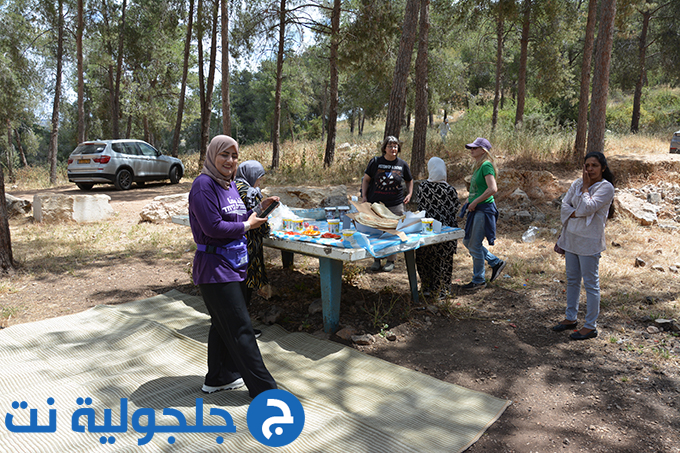 حراك نقف معا ينظم جولة في قرية خريش المهجرة 